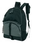 Travel bag 600-D  Island  black/grey - 732