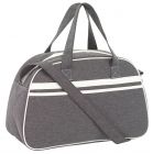 Travel bag 600-D  Island  black/grey - 747