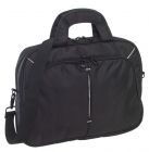 Travel bag 600-D  Island  black/grey - 748