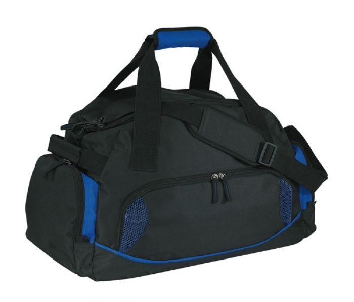 Sports bag Dome 600-D  black/blue - 1