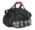 Sports bag Dome 600-D  black/blue - 5