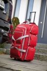 Trolley-travelbag  9P  600D  red - 2