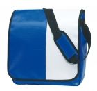 Shoulder Bag action PVC  blue/white