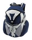 Backpack   Cross  600D  blue/grey - 1