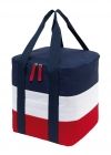Backpack  Marina  600D  white/blue/red - 72
