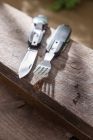 11-pcs. wooden pocket knife - 88