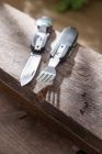 11-pcs. pocket knife  Wood  - 88