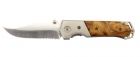 Metal lock knife  silver  large - 80