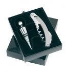 Metal lock knife  silver  large - 95