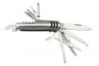 Metal lock knife  silver  large - 96
