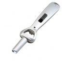 Metal lock knife  silver  large - 473