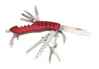 11-pcs pocket knife with stripes - 84