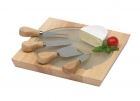 Pizza board round with cutlery - 104