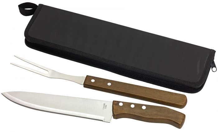 Knife and Forkset  butcher   - 1
