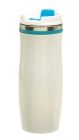 Flask  Crema   light blue