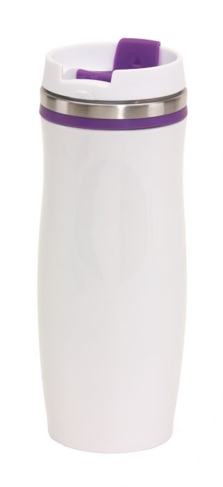 Flask  Crema   purple - 1