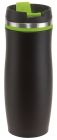 Flask  dark Crema   green