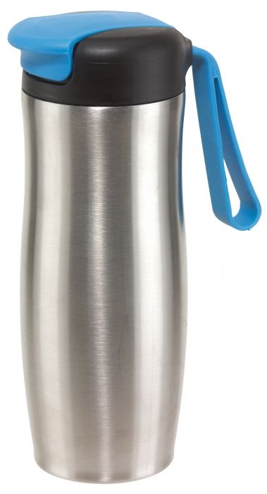 Flask  dark  take it   blue - 1