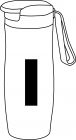 Flask  dark  take it  red - 2