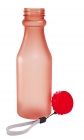 bottle red (frosted)  take and go  - 2