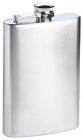 Hip flask 8oz  stainless steel - 1