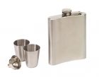 Hip flask 8oz  stainless steel - 132