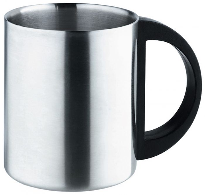 Mug 6 4 oz  stainless steel - 1