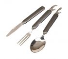 Spaghetti-set  4 pcs.  stainless - 92