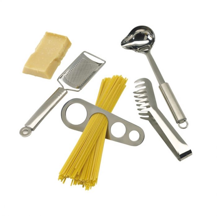 Spaghetti-set  4 pcs.  stainless - 1