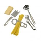 Spaghetti-set  4 pcs.  stainless - 1