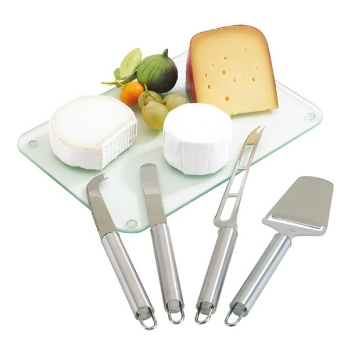 Cheese - Set  4-pcs  SS   Cheese  - 1