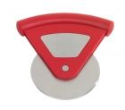 Pizza cutter  Useful   red