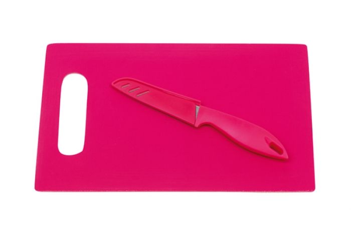 Cutting board with knife  Sunny - 1