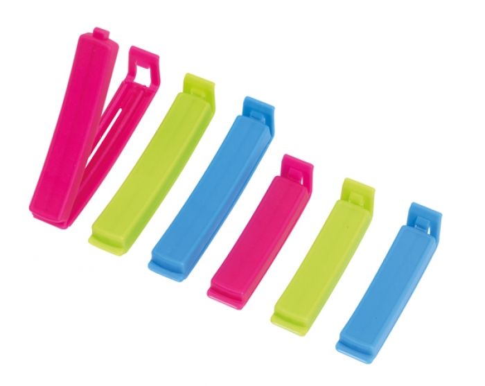 clips-set 6pcs  Keep fresh  - 1