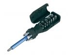 Screw driver set with magnetic