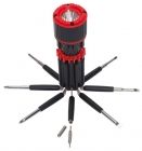 Screw driver set with magnetic - 224