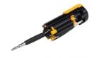 Screwdriver set w. light 6 - 4