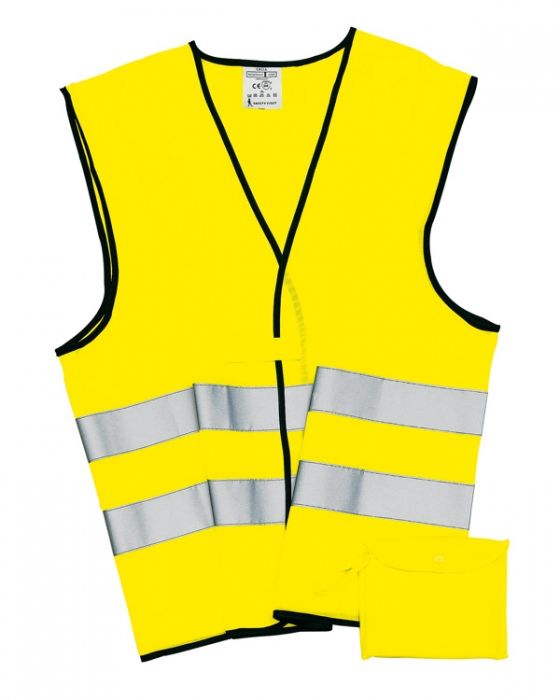 Emergency vest  neon yellow  Hero  - 1