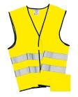 Emergency vest  neon yellow  Hero  - 1