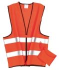 Emergency vest  neon yellow  Hero  - 2