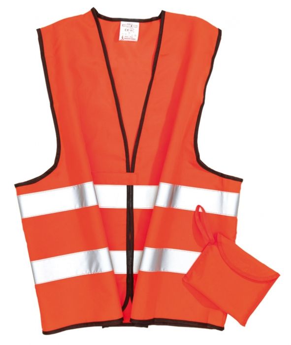 Emergency vest  neon orange  Hero  - 1