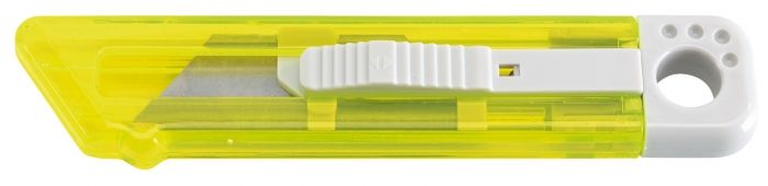 Cutter knife  Slide it   yellow - 1