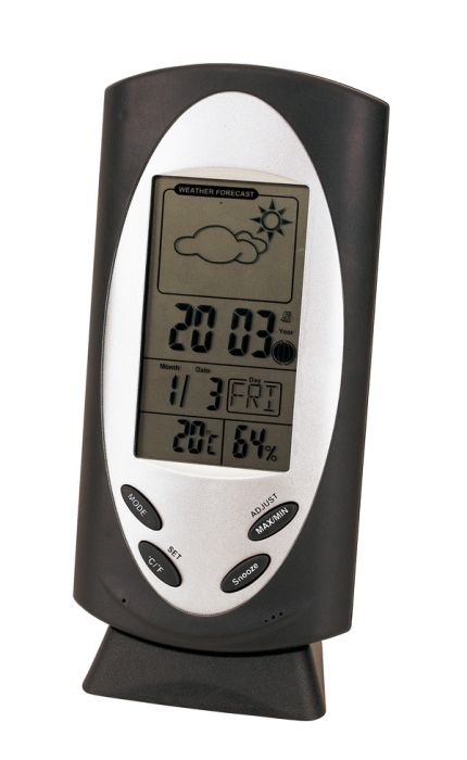 Weather station  Moon   silver - 1