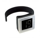 Desk clock w/ transparent LCD - 484