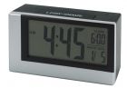 Desk clock w/ transparent LCD - 237