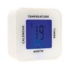 Weather forecast clock w/ color - 269