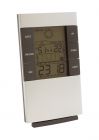 LCD alarm clock  Tower   silver/ - 242