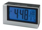 LCD alarm clock  Tower   silver/ - 238