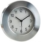 Alum. wall clock  round  Venus - 1