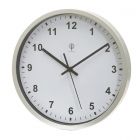 Alum. wall clock  round  Venus - 270